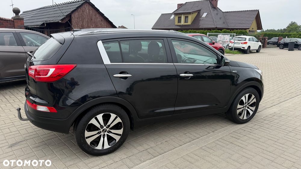 Kia Sportage 2.0 CVVT 4WD Automatik Spirit - 6