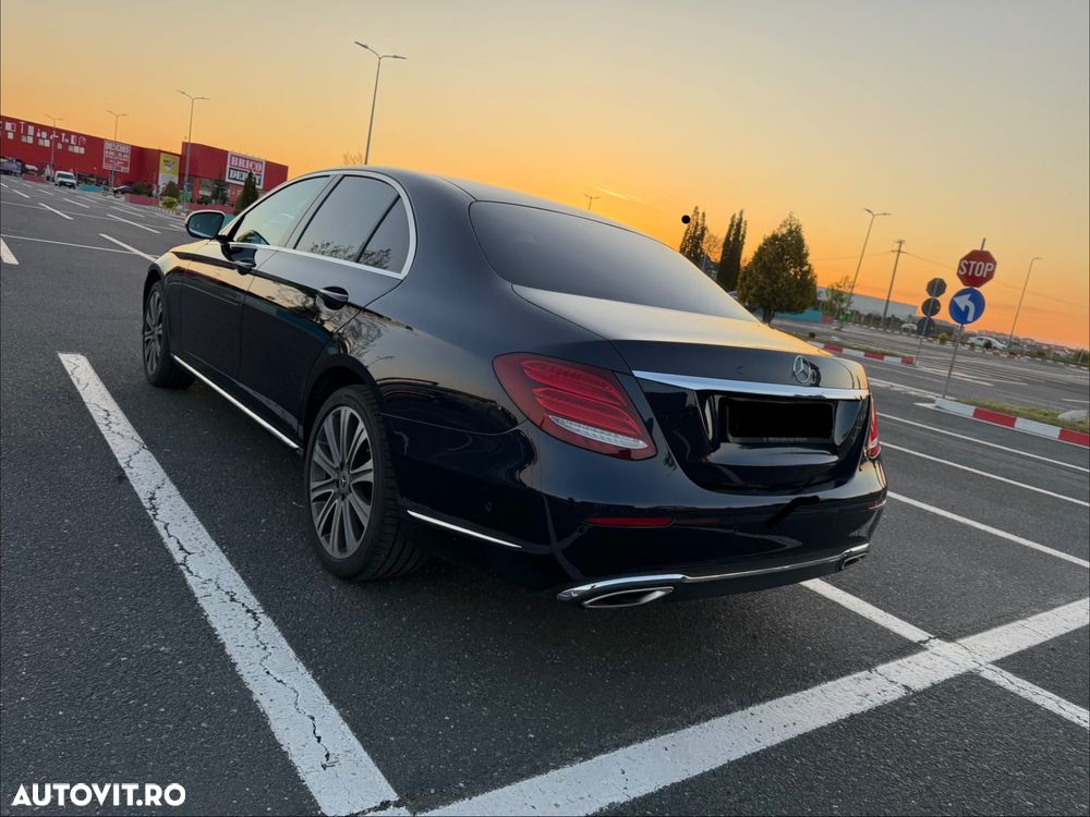 Mercedes-Benz E 200 9G-TRONIC Exclusive - 6