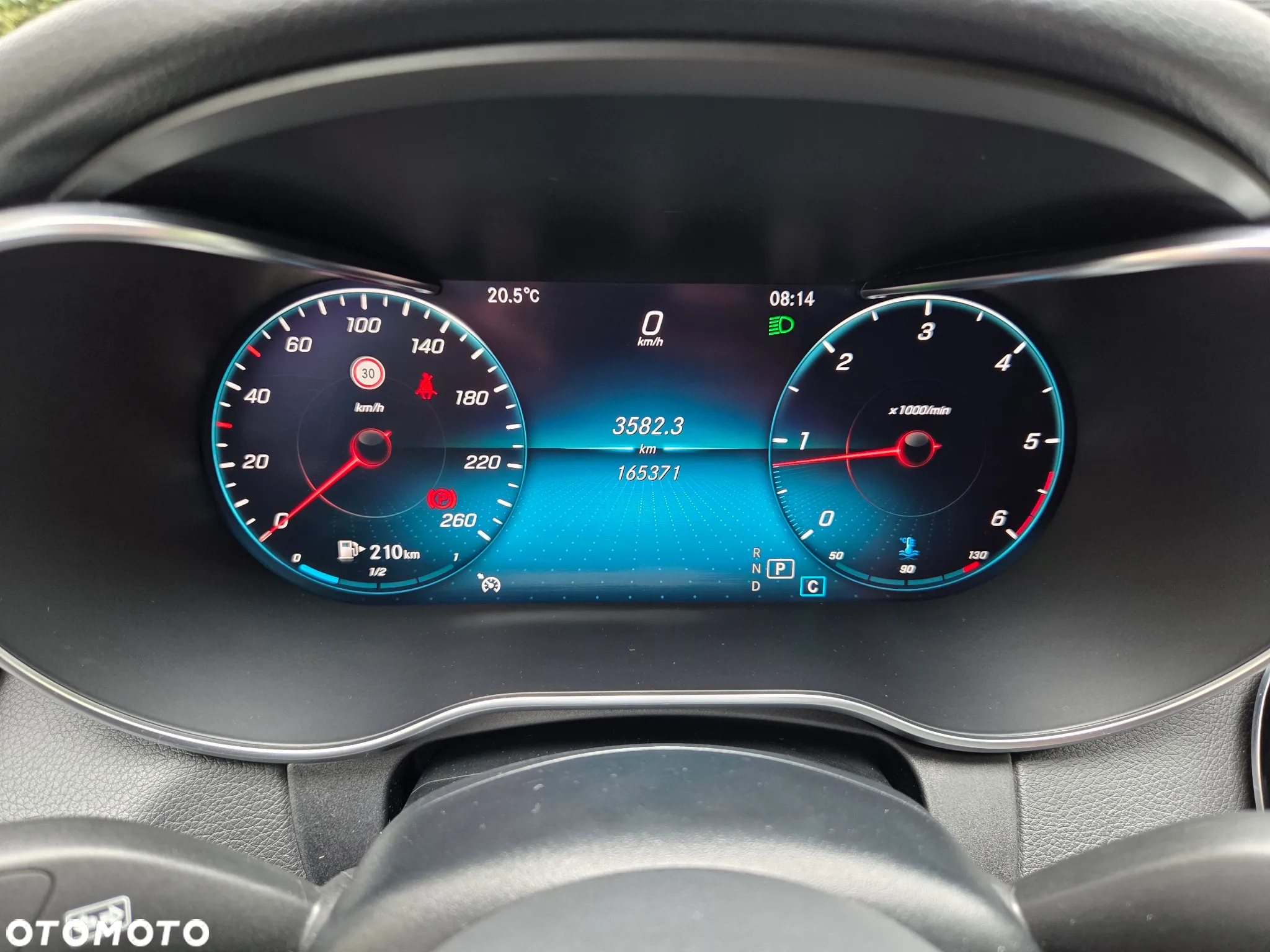 Mercedes-Benz Klasa C 220 d 4MATIC 9G-TRONIC - 22