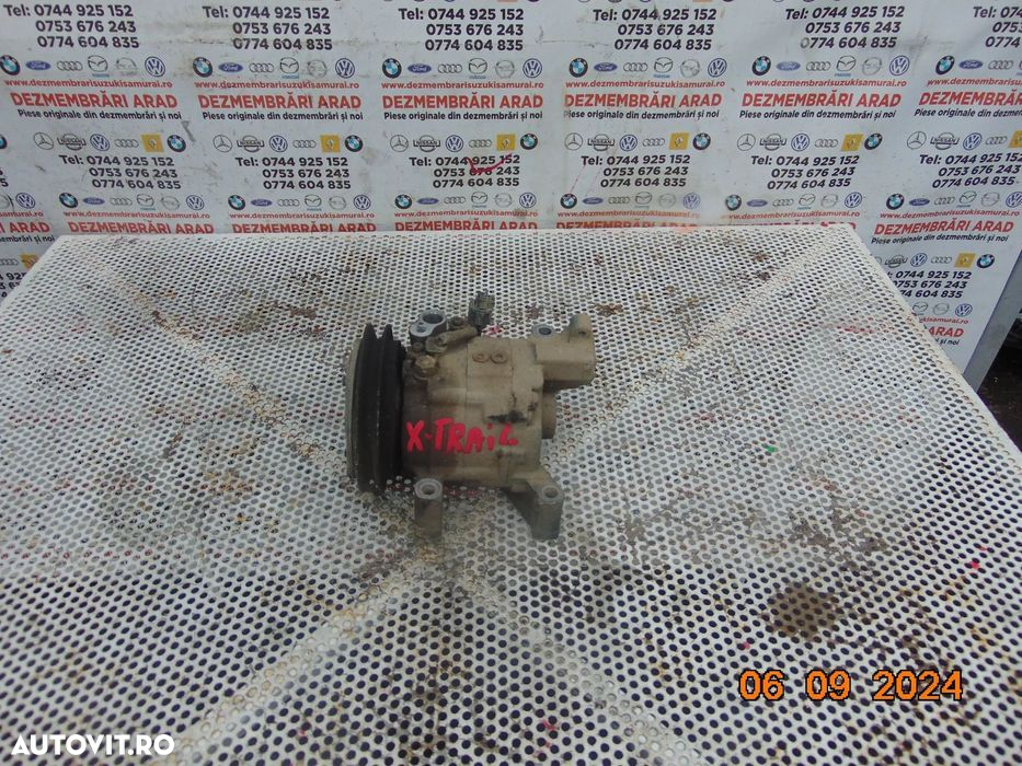 Compresor clima Nissan X Trail t30 2.2 an 2001-2007 - 4