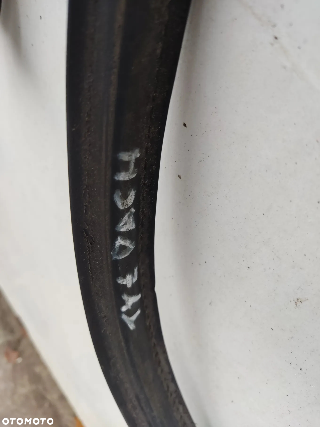AUDI 80 B4 CABRIO USZCZELKA KAROSERYJNA DRZWI LEWA PRAWA PRZEDNIA USZCZELKA DACHU - 3