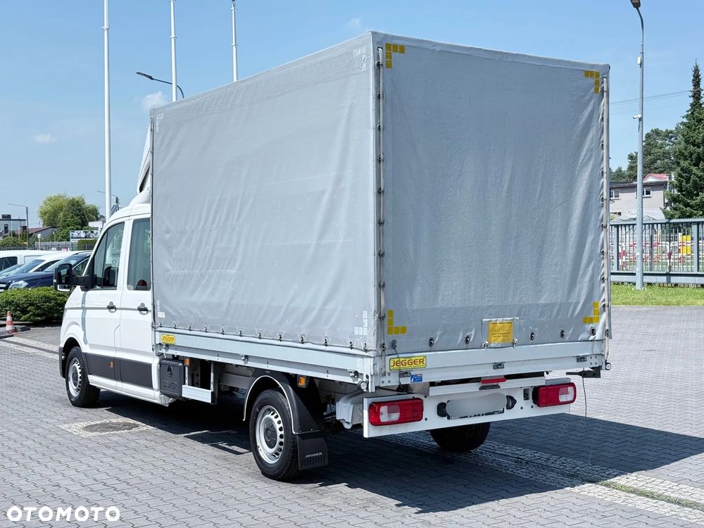 Volkswagen Crafter Doka Brygadówka 6-miejsc + Skrzynia Dł.: 3,52m Salon PL - 3