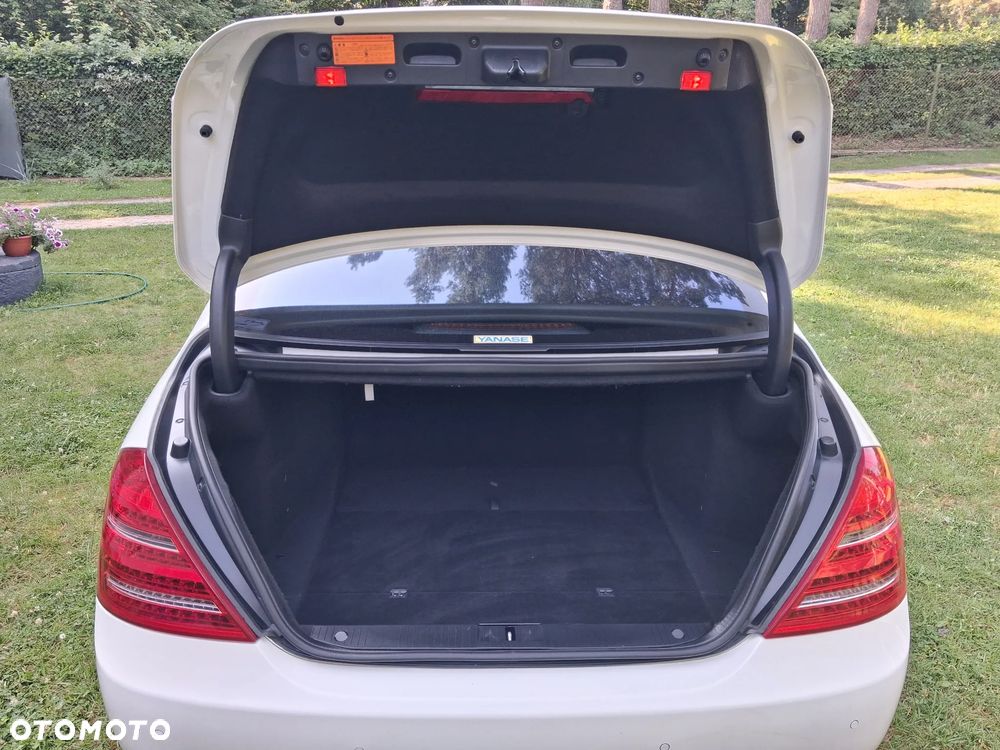 Mercedes-Benz Klasa S 500 7G-TRONIC - 16