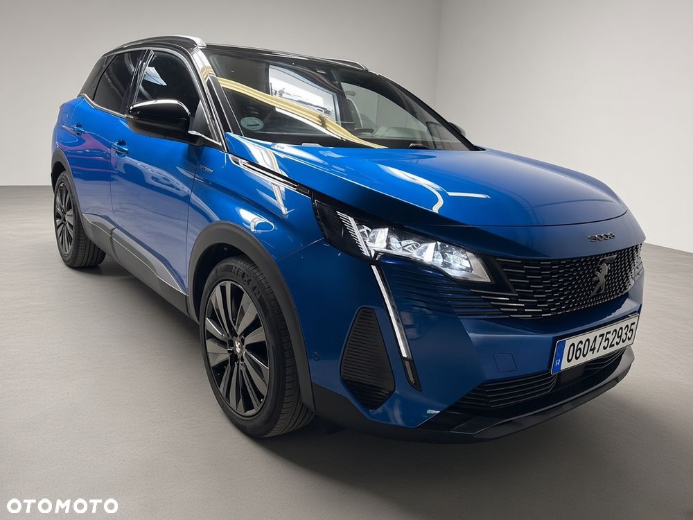 Peugeot 3008 1.6 PureTech GPF GT Line S&S EAT8 - 1