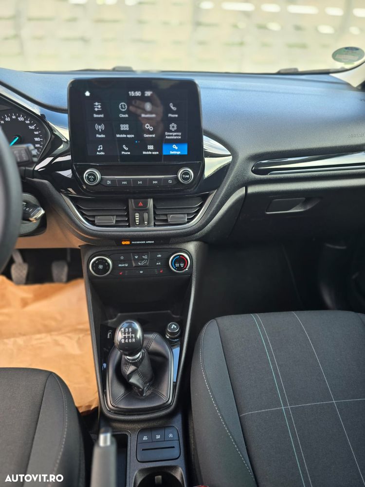 Ford Fiesta 1.0 EcoBoost S&S COOL&CONNECT - 7