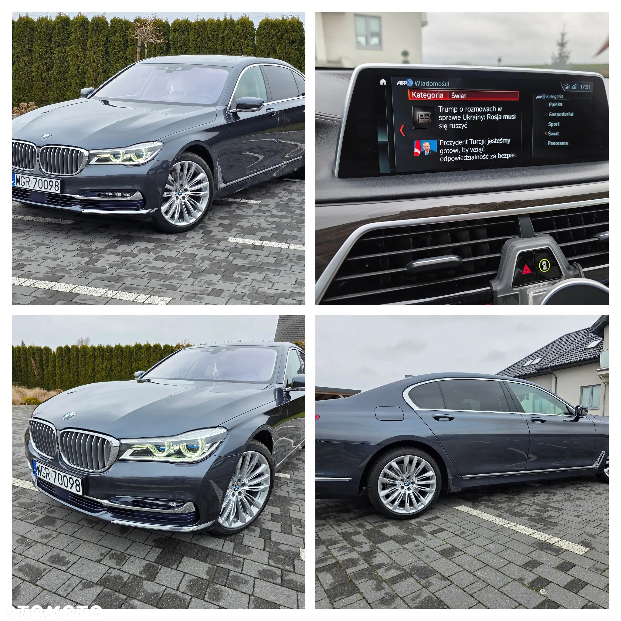 BMW Seria 7 730Ld xDrive sport - 35