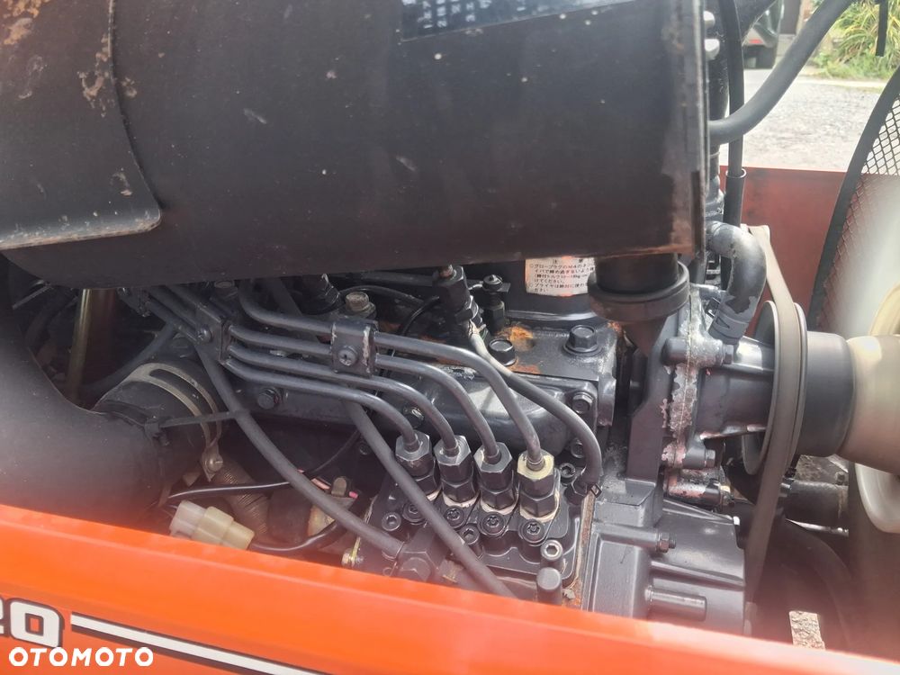 Kubota X20 - 12