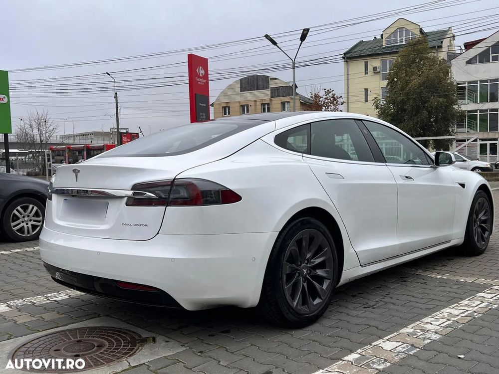 Tesla Model S Maximale Reichweite - 4