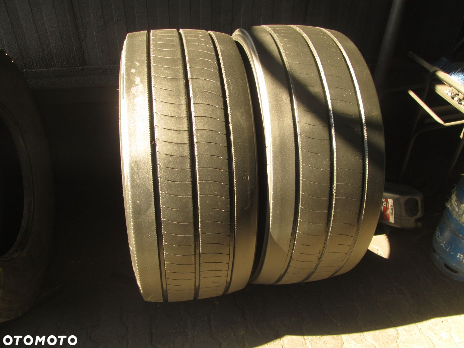 385/65R22,5 Bridgestone H-STEER 002. Opony ciężarowe - 3