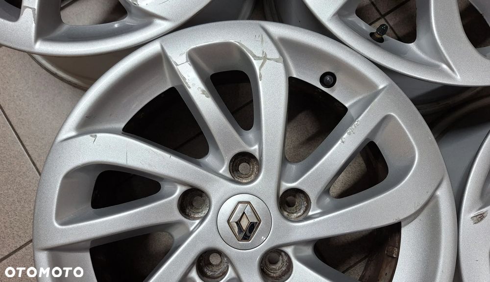 Felgi Aluminiowe 16 Renault Megane III 5x114.3 ET 47 Kaleido - 4