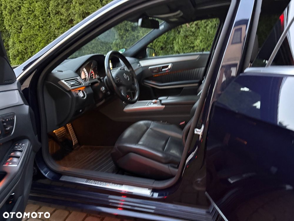 Mercedes-Benz Klasa E 350 CDI 4-Matic BlueEff Avantgarde - 11