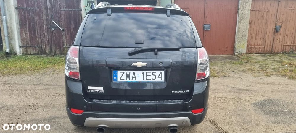 Chevrolet Captiva 2.2 4WD Automatik LTZ - 7