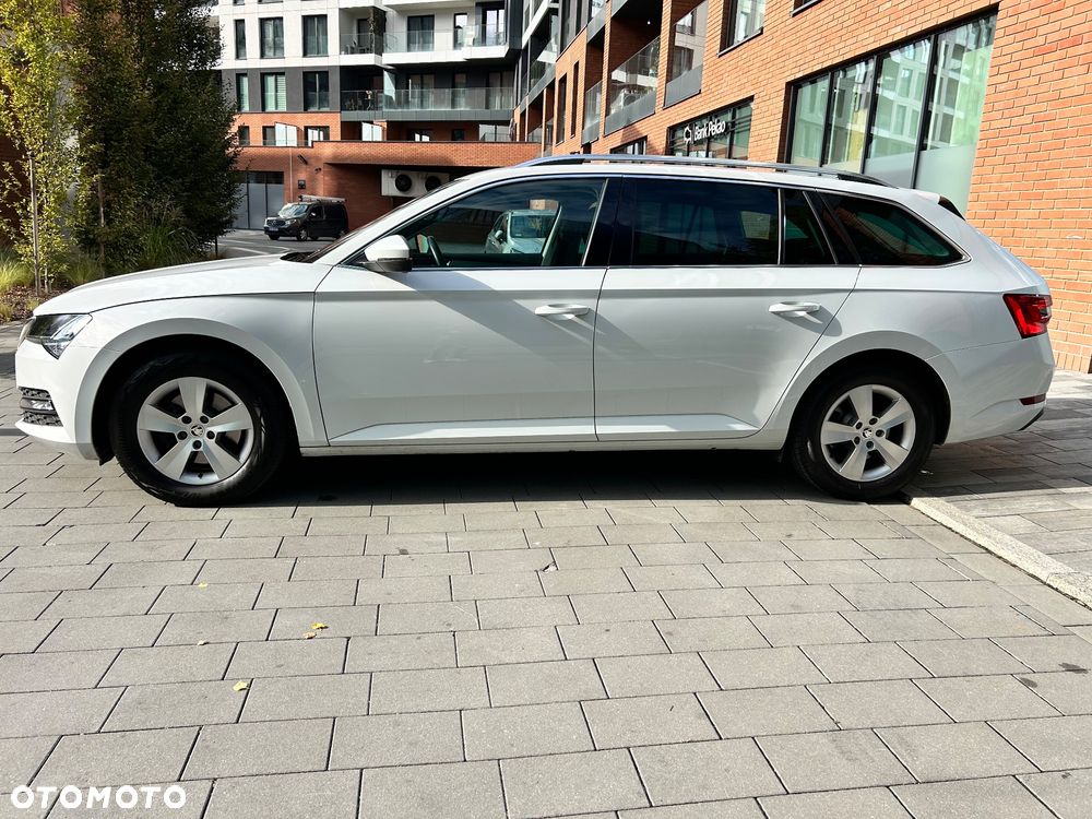 Skoda Superb 1.5 TSI Ambition DSG - 15