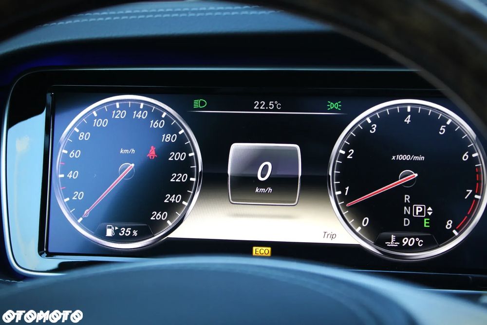 Mercedes-Benz Klasa S 500 L 7G-TRONIC - 16