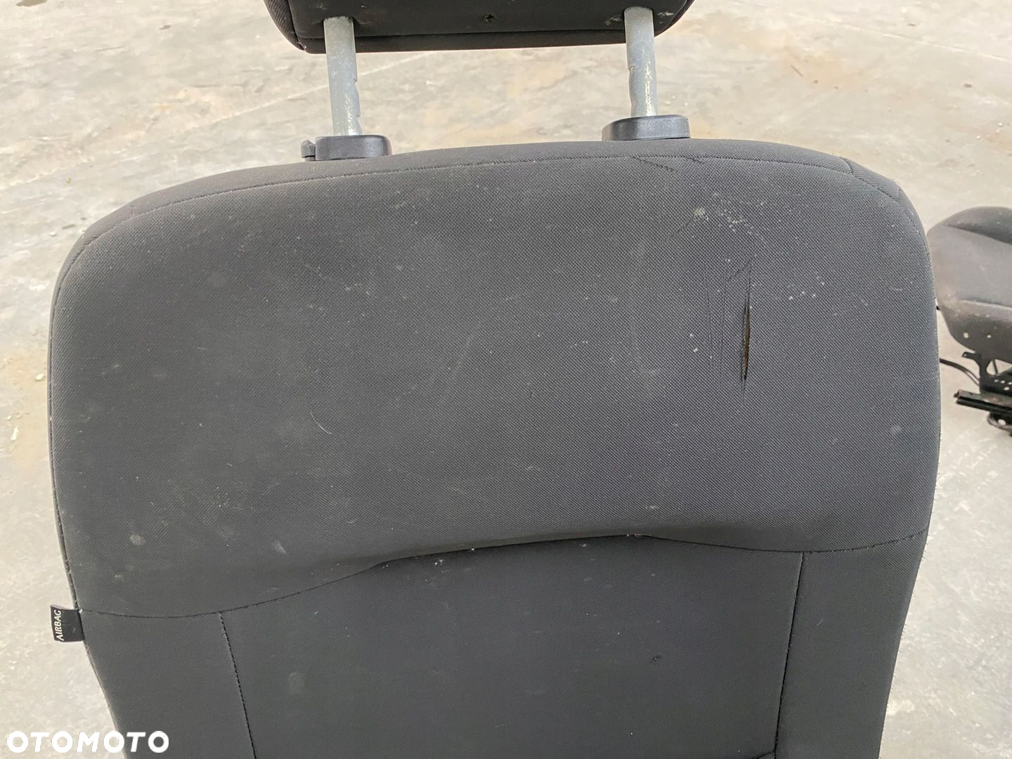 FORD FIESTA MK7 FOTELE PRZÓD TYŁ KOMPLET - 6