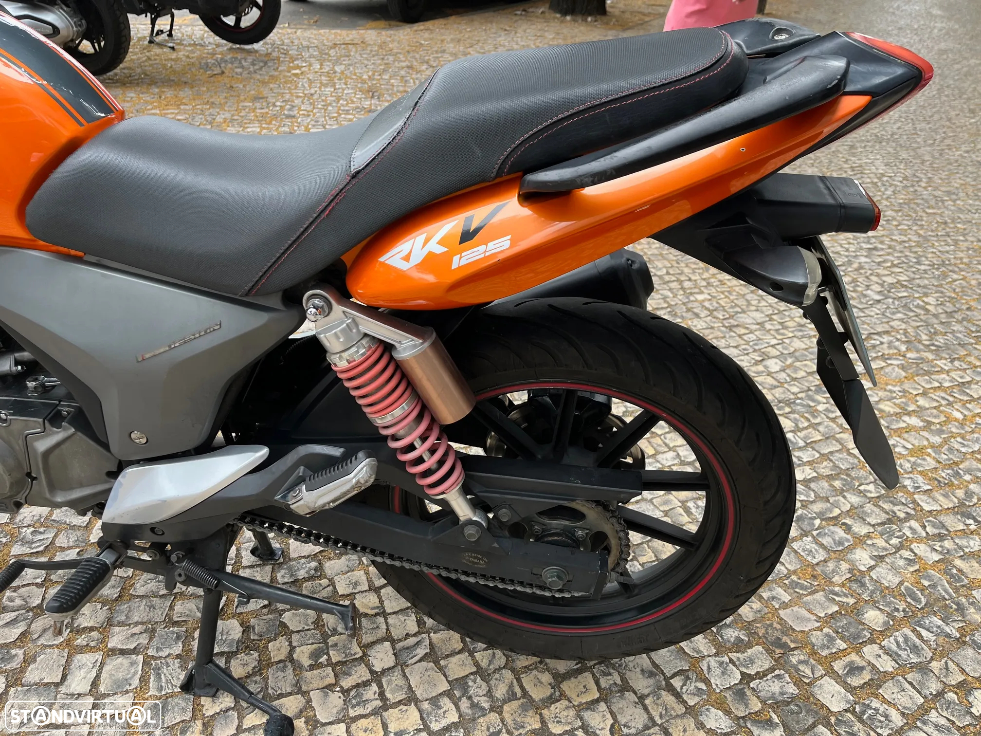 Keeway RKV 125 - 9