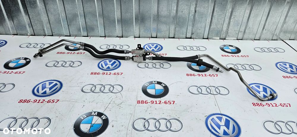 MERCEDES GLE 292 350 CDI przewód olejowy skrzyni biegów Wąż Rura skrzyni biegów A1665001188 - 1