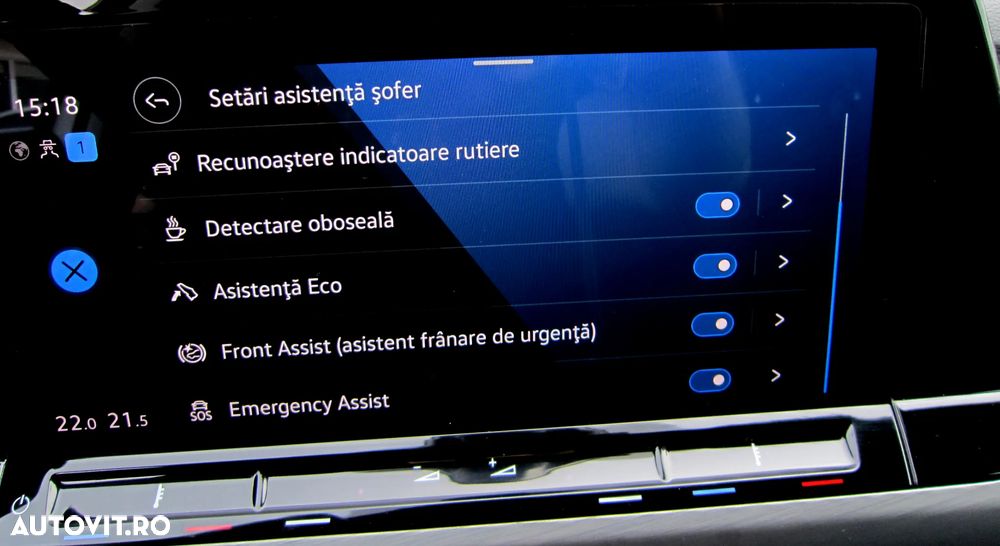 Volkswagen Golf 2.0 TDI 150CP DSG Style - 19