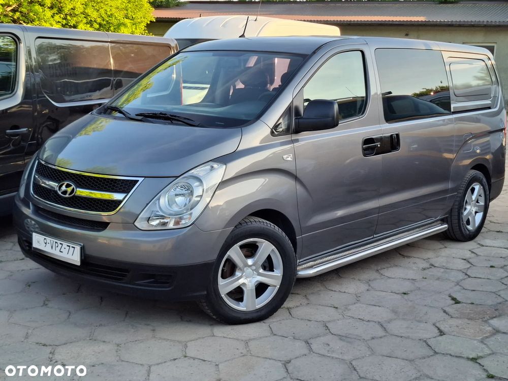 Hyundai H-1 H300 dubel kabina 2.5CRDI 136KM KLIMA - 4