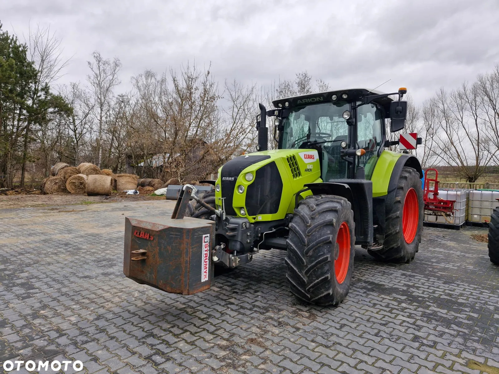 Claas Arion 630 - 15