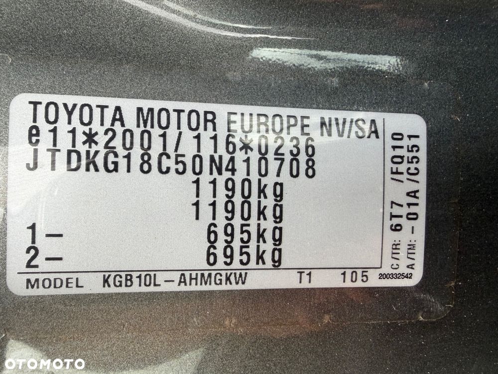Toyota Aygo Edition - 8
