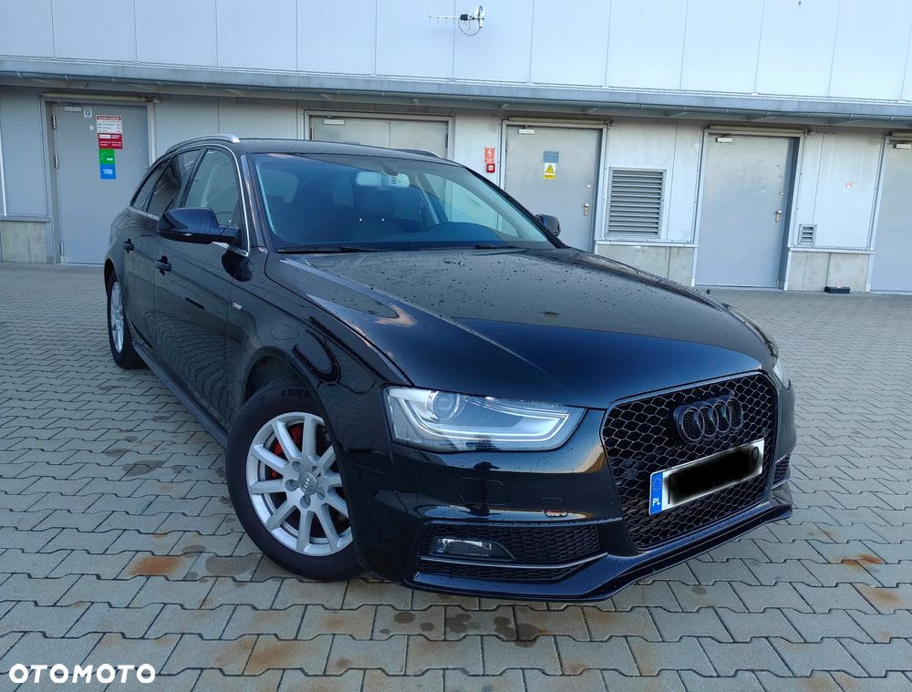 Audi A4 Avant 2.0 TDI DPF S line Sportpaket - 22