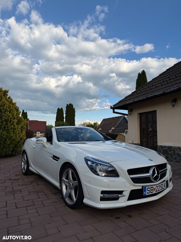 Mercedes-Benz SLK 250 CDI (BlueEFFICIENCY) 7G-TRONIC - 8