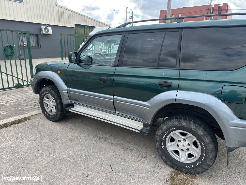 Toyota Land Cruiser 3.0 TD ABS+TA+EC - 4
