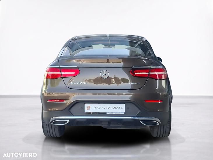 Mercedes-Benz GLC Coupe 220 d 4Matic 9G-TRONIC - 6