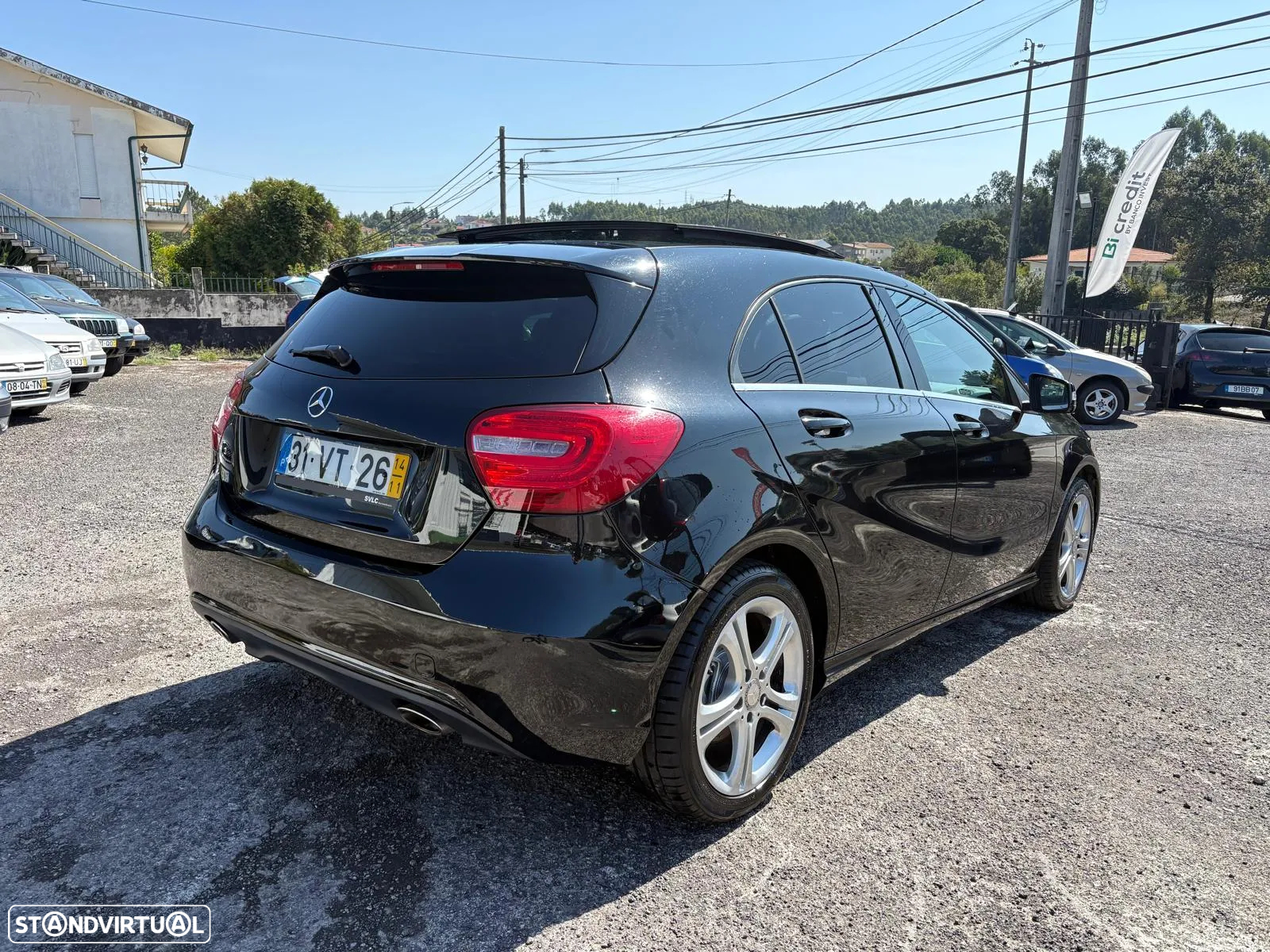 Mercedes-Benz A 180 CDI (BlueEFFICIENCY) Urban - 3