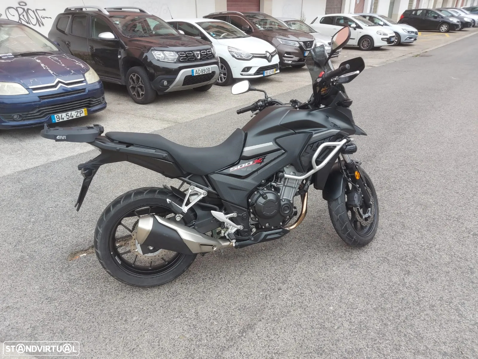 Honda CB 500XA - 14