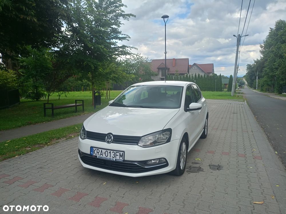 Volkswagen Polo 1.2 TSI Blue Motion Technology Comfortline - 1