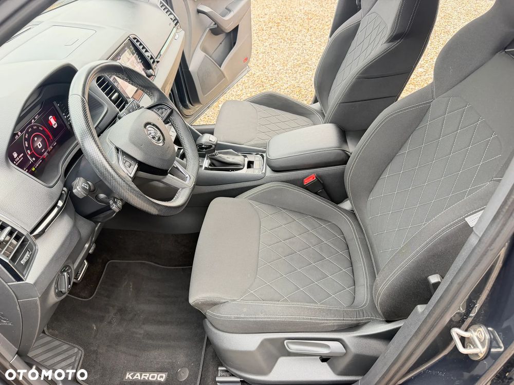 Skoda Karoq 2.0 TSI 4x4 Sportline DSG - 8