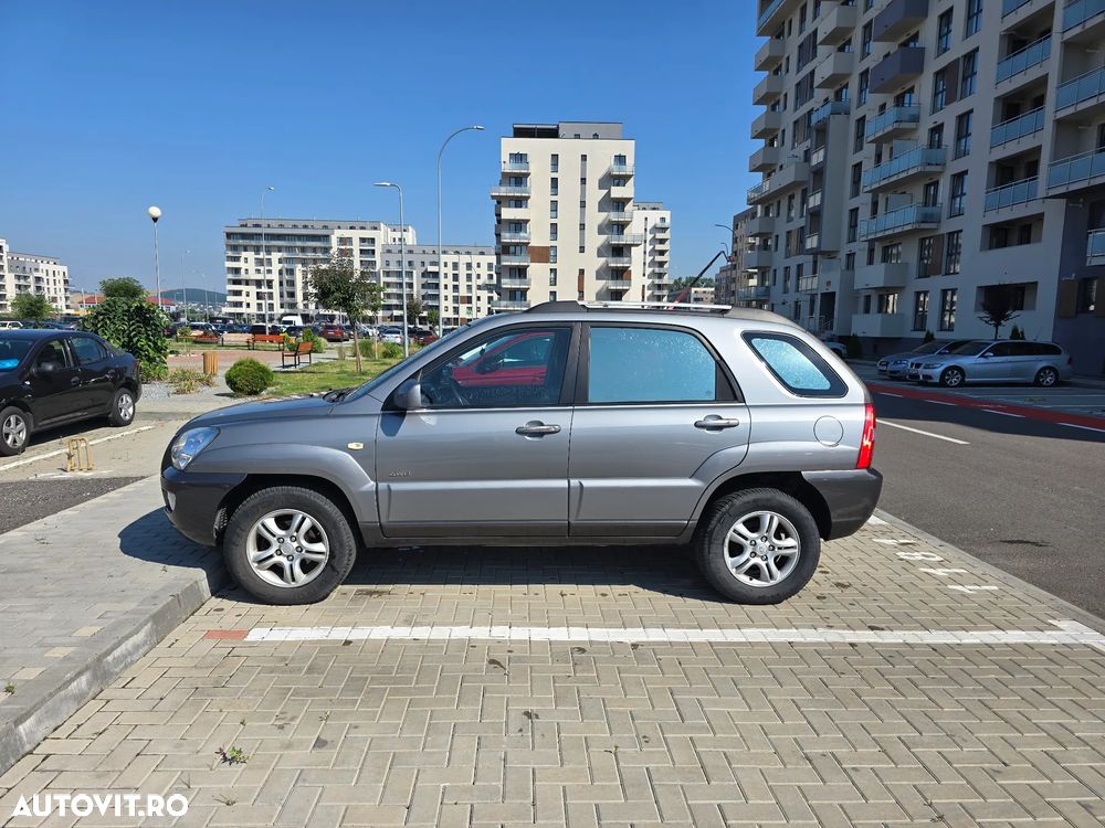 Kia Sportage 2.0i CRDI 4x4 6MT EX Comfort+ - 3