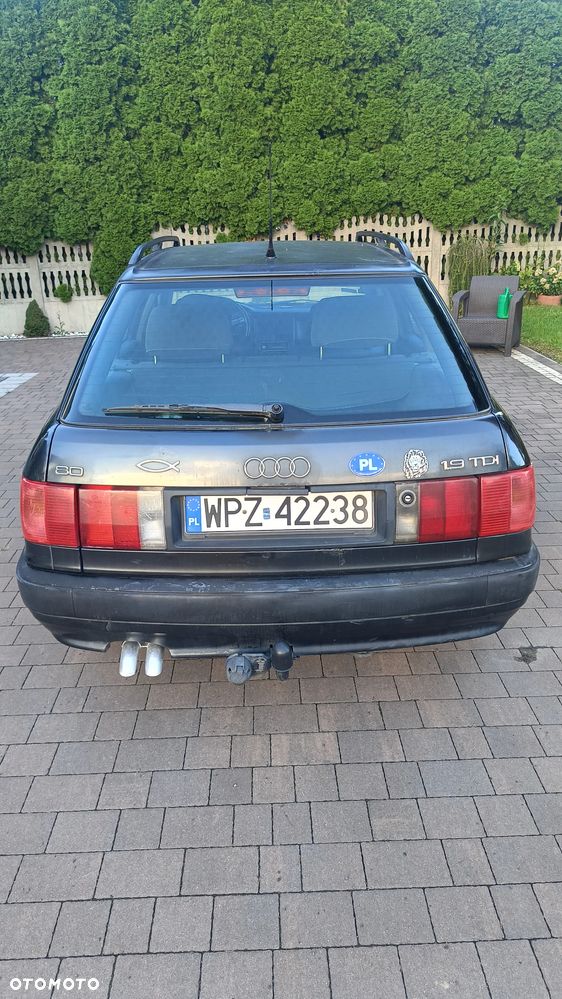 Audi 80 1.9 TDI - 8