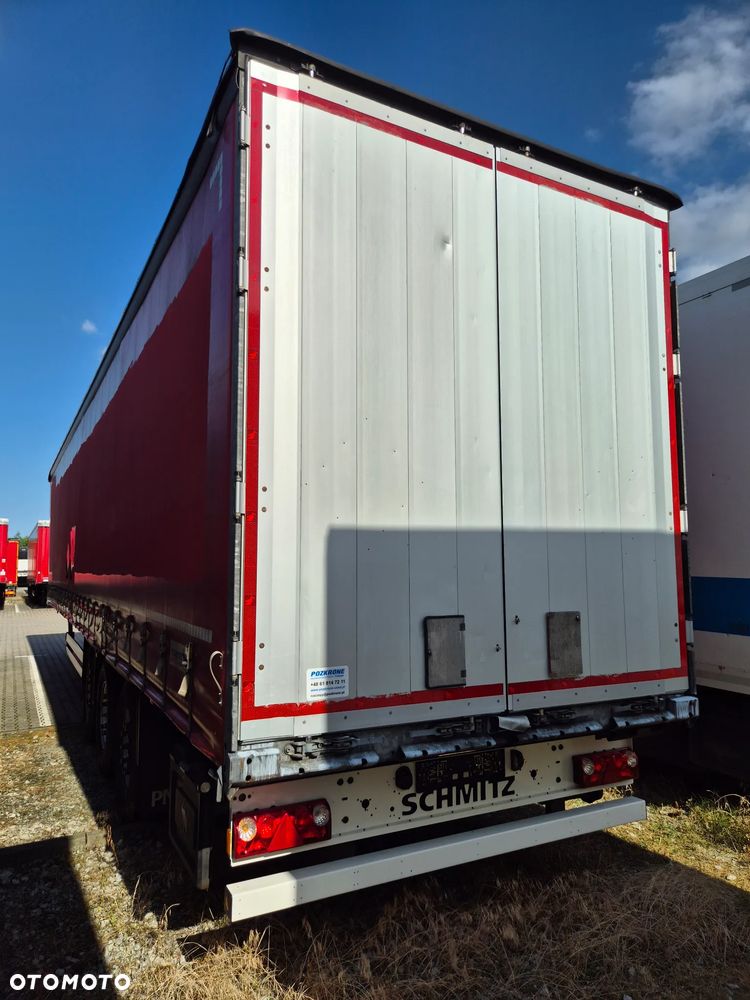 Schmitz Cargobull Standard, Osie Schmitz - 3