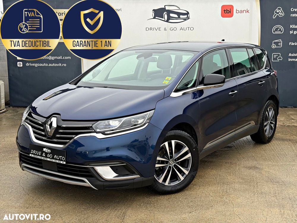 Renault Espace BLUE dCi 160 EDC BUSINESS EDITION - 1