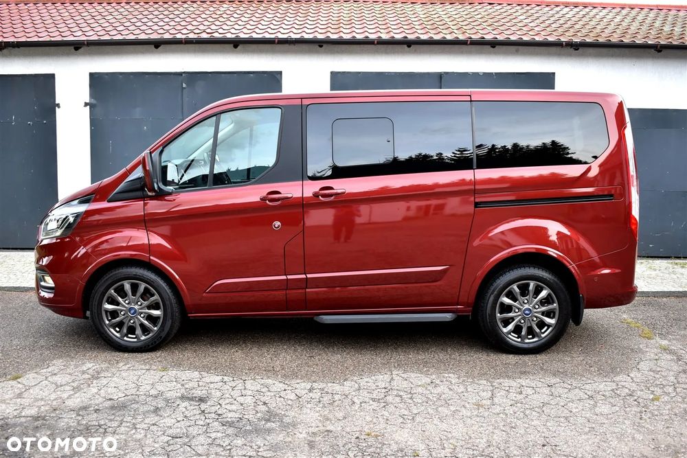 Ford Tourneo Custom 320 L1H1 VA Autm Titanium X - 5