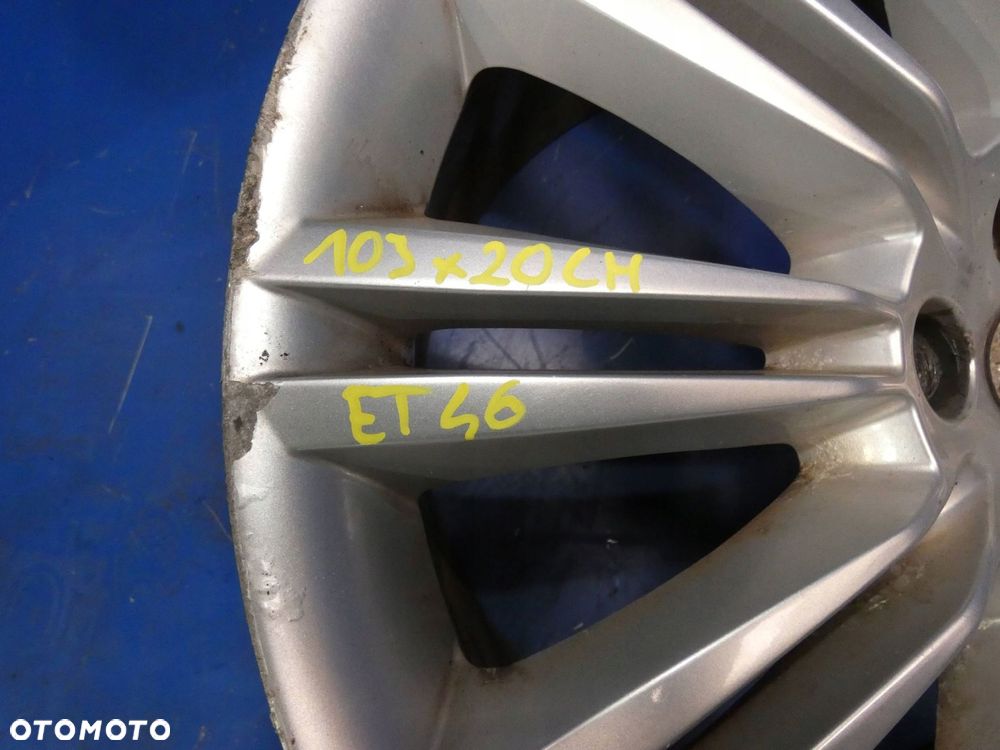 JAGUAR XJ X351 FELGA ALUMINIOWA R20 20'' 10Jx20CH ET46 - 2