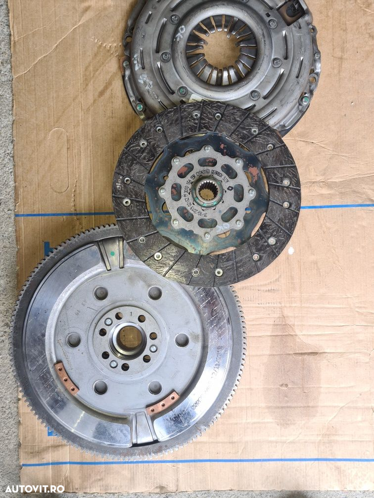 Kit ambreaj volanta masă dublă Dacia Renault Nissan 1.5dci Blue VALEO - 4