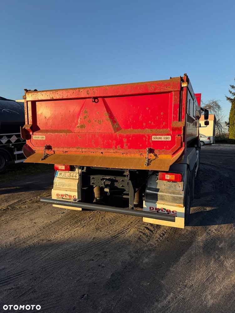 Volvo FMX 370 Wywrotka S1 Hydro-klapa z wstrząsem euro6 1 łóżko - 8