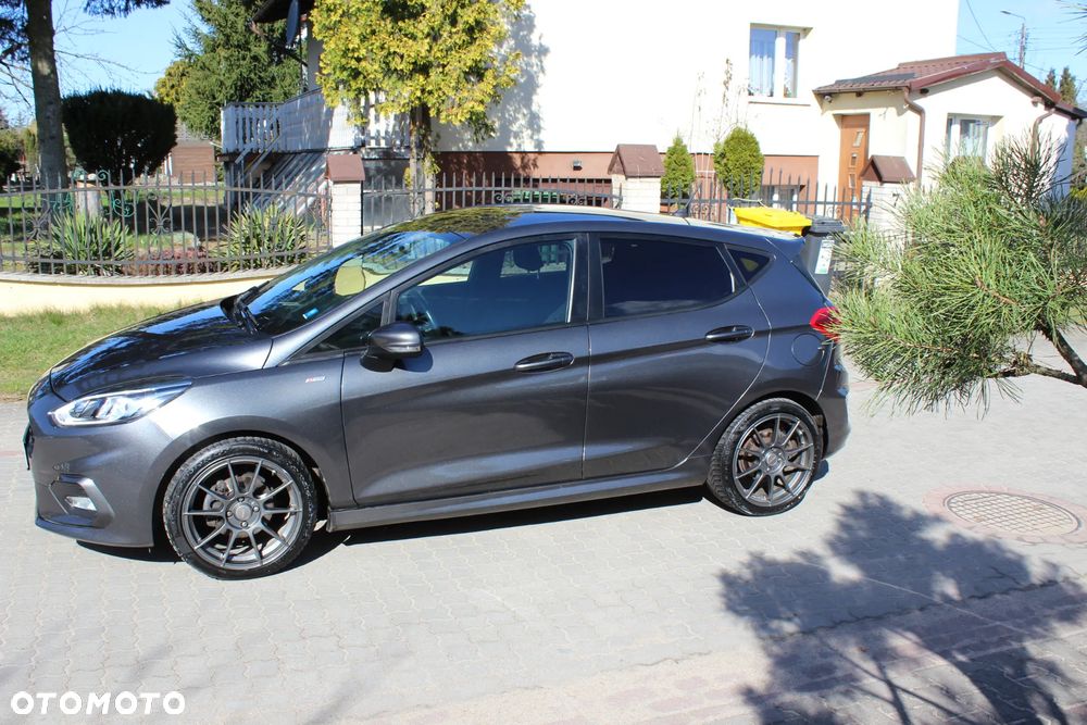 Ford Fiesta 1.0 EcoBoost S&S ST-LINE X - 4