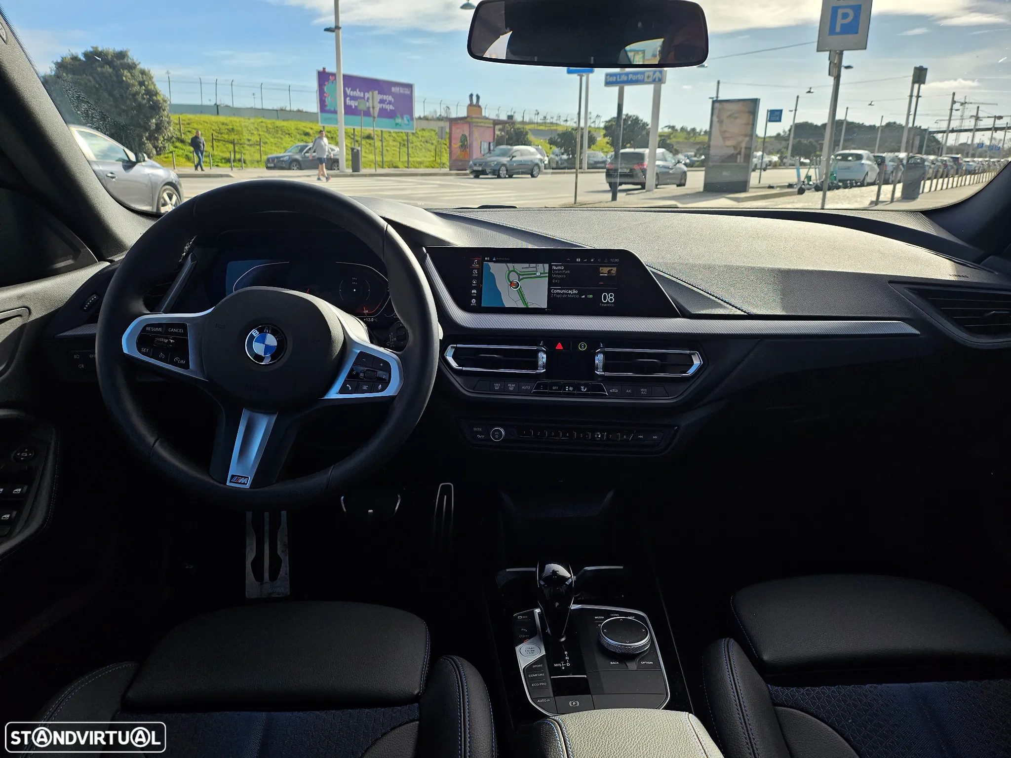BMW 216 Gran Coupé d Pack Desportivo M - 10