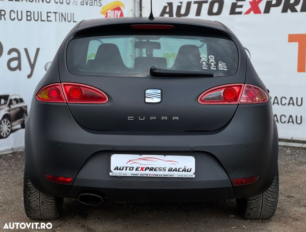 Seat Leon 2.0 TSI Cupra - 5