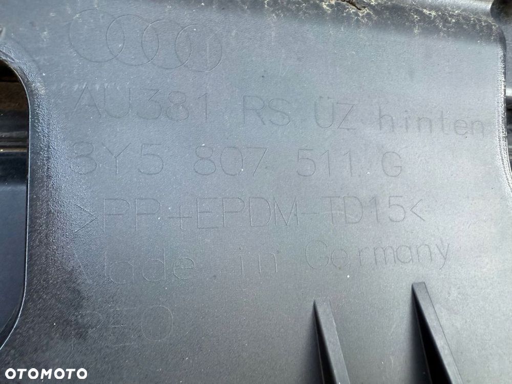 ZDERZAK TYLNY Audi RS3 8Y5 SEDAN ORYGINAŁ 2021- - 9