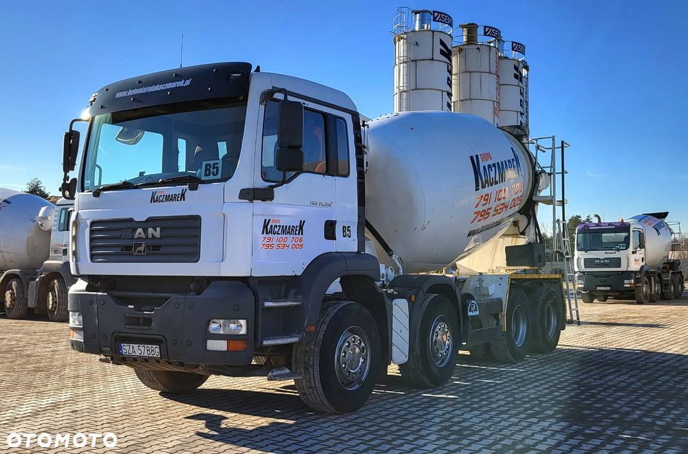 MAN TGA 35.350 - Rok 2006. Zabudowa 9m3 Liebherr - Cena 105.000 do negocjacji - 1