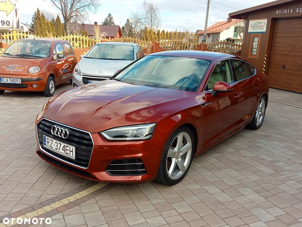 Audi A5 Sportback 2.0 TDI - 1