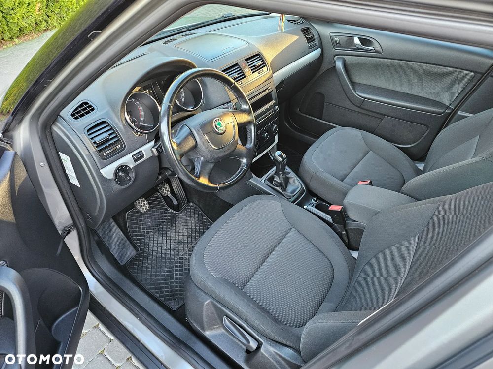 Skoda Yeti 1.6 TDI GreenLine - 15