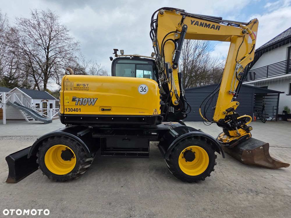 Yanmar B110W Full Opcja System 3D - 4