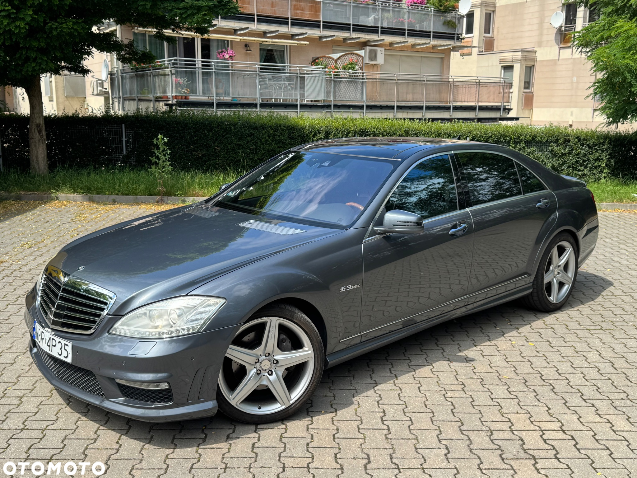 Mercedes-Benz Klasa S 63 AMG L 7G-TRONIC - 3